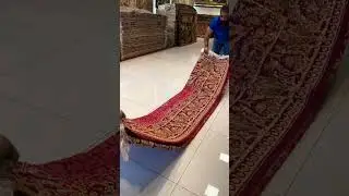 ⚜️⚜️No comment⚜️⚜️#silk #beautiful #persian #carpet #handwoven #art #iranian #rug #ipak #iran