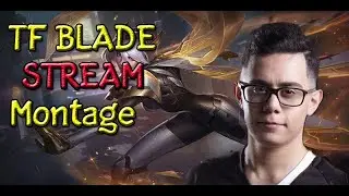 🗡 NA RANK 1 🥇| TF BLADE 🔪 | STREAM MONTAGE | IRELIA | #1