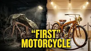 Restoring the World&rsquo;s First Motorcycle &mdash; Daimler Reitwagen