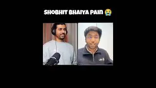 Pain Behind His Success 🥺😭 II Shobhit Nirwan II #shobhitnirwan #class10 #shorts #emotional #life