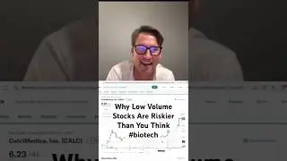 Why Low Volume Stocks Are Riskier Than You Think #biotech