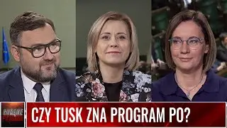 CZY TUSK ZNA PROGRAM PO?
