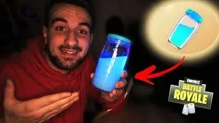 FABRIQUER LA POTION DE FORTNITE !