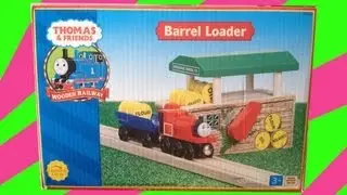60 Second Reviews - The Barrel Loader For The Thomas The Tank Engine & Friends Wooden Railway