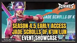Jade Scrolls of K'un-Lun Event Pass Showcase | Marvel Rivals Season 4.5 Early Access