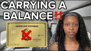 Как я влез в долги по карте Amex Gold (и как мне удалось их погасить)