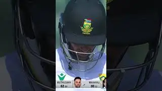 Noman Ali gets Keshav Maharaj! South Africa's 9️⃣th wicket down🔥#PAKvSA | #GreenPeYaqeen