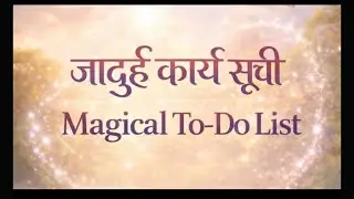 (DAY 18) MAGIC BOOK SESSION WITH GEET SAKHRANI MAGICAL TO DO LIST