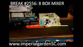 BREAK #2556: 8 BOX MIXER JERSEY PREMIER, STATURE, 24-25 SP AUTH, 2X 24-25 CLEARCUT SERIES 1