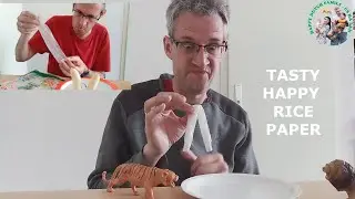 tasty happy rice paper | Mr Poor Bean | Happy Dutch