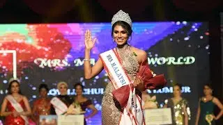 34-year-old student, mum of three crowned Mrs Malaysia World 2018