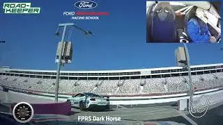 Mustang Unleashed-2025FPRS-Ford Performance Racing School-Charlotte Motor Speedway-Reg Lap-Frank-ct