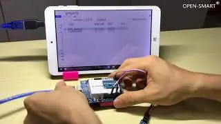 OPEN SMART Force Sensitive Resistor FSR Sensor Tutorial for Arduino