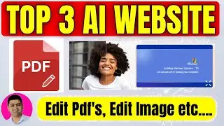 Top 3 🔥 Free AI Website for Daily Use #aitools
