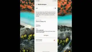 Подключение Samsung A12 к Wi-Fi 5 ГГц после обновления One UI 4.1. Samsung A12 поддерживает Wi-Fi...