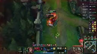 Swain outplay 1v3 ranked