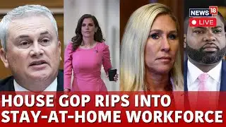 LIVE | GOP Lawmakers Criticize Federal Telework As Possible Return-To-Office Looms | US News | N18G