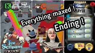 Ice cream tycoon final ending ? | RS Gaming #ending #rod #viral