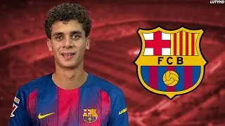 Hamza Abdelkarim حمزة عبد الكريم - Welcome to Barcelona 2026 | Skills, Goals & Assists | HD