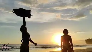Am Strand von Costa Rica: Starflyer in Action gesponsert von SchenkSpass f&uuml;r sympathische Menschen