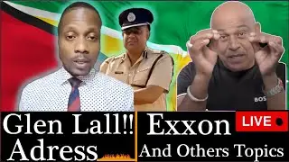 Glen Lall Speaks Out On Corruption + Police Back On The Job