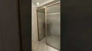 Framed Shower Enclosure by Satkartar Glass Solutions #showerenclosures  #homedecor