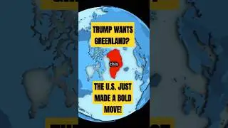 Trump's Bold Move  U S  Eyes Greenland! #trump #greenland #politics #nationalsecurity  #denmark