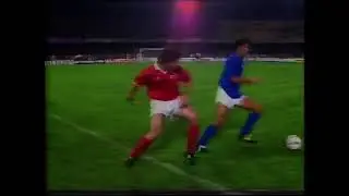 1992 10 14 Italy v Switzerland Cyprus v Wales Germany v Mexico