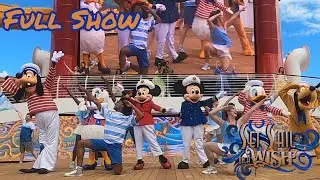 Disney WISH 'Set Sail On A Wish' FULL SHOW | DCL 2022