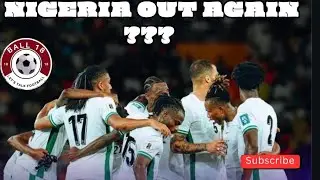 NIGERIA OUT AGAIN! 😭🇳🇬 Back-to-Back World Cup Miss + Premier League & La Liga Return! 🔥