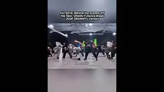 KATSEYE 'GNARLY' Dance Break GRAMMYs Version #katseye #shorts #fypviralシ