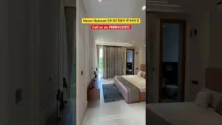 Master bedroom  Design 11x15 ft || Flat for Sale In Mohali || #shorts #ytshort #reels #instagram