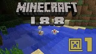 Minecraft 1.8.8 #1 - The Beginning of Beginnings