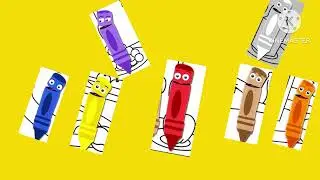 pizza tower screaming but color crew
