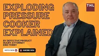 Pressure Cooker Lawsuit Explained by Defective Product Injury Attorney