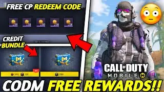 *NEW* Free 110 CP Redeem Code + Credit Bundles + Ghost Plasma 1CP Crate & Huge Events! Codm S7!