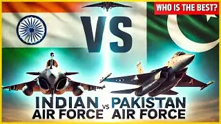 Indian Air Force vs Pakistani Air Force: Kaun Hai Asli King of the Skies?