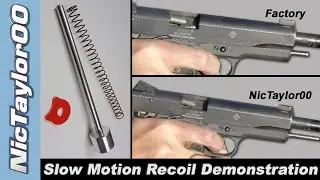 GSG Slow Motion Recoil Guide Rod Demo