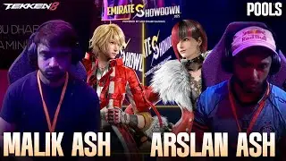 Arslan ash (Anna) VS Malik Ash (Leo) - Pools - Emirates Showdown 2025