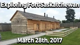 Exploring Fort Saskatchewan - March 28th, 2017
