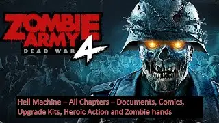 Zombie Army 4: Dead War - Hell Machine - Collectables