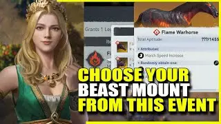 CHOOSE Your Legendary Beast Mount  From This Event ||  Viking Rise Tips and Tricks