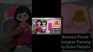 Felt Dress Up Doll #shorts #short