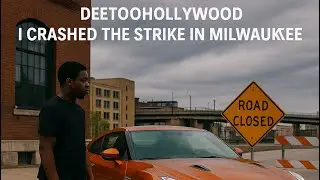 I crashed the striker in Milwaukee 
