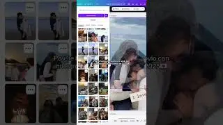 Plantilla digital Revista Memories editable en Canva | Regalo para pareja 