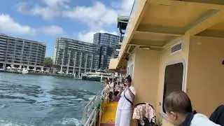 🚢 RELAXING Sydney Harbour Ferry Journey | Beautiful Ocean Views & City Skyline | 4K