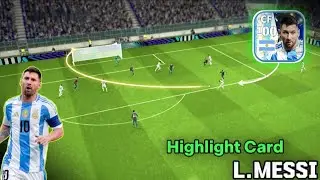 Review Highlight Card Messi 97 - CURL This Card Really Cooking 🔥