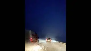 meet the craziest drivers 🇫🇮🚛☄️ Finnischer Winter-Wahnsinn! #shorts