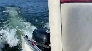 2006 Suzuki DF90 acceleration on 24ft pontoon | 0-25mph