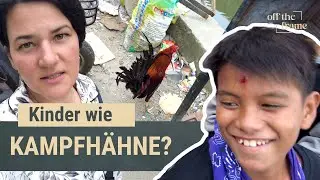 Zwischen Kinderlachen und Gewalt
